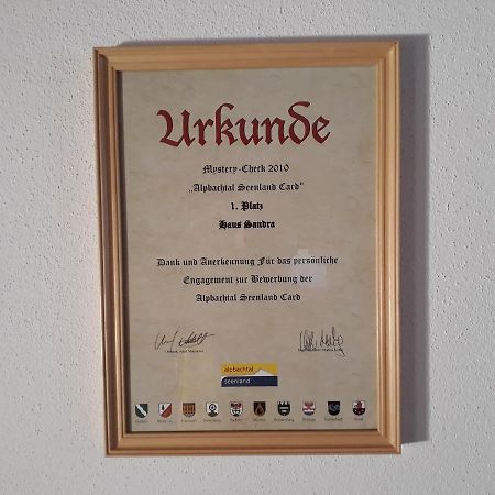 Haus Sandra Alpbach Zewnętrze zdjęcie