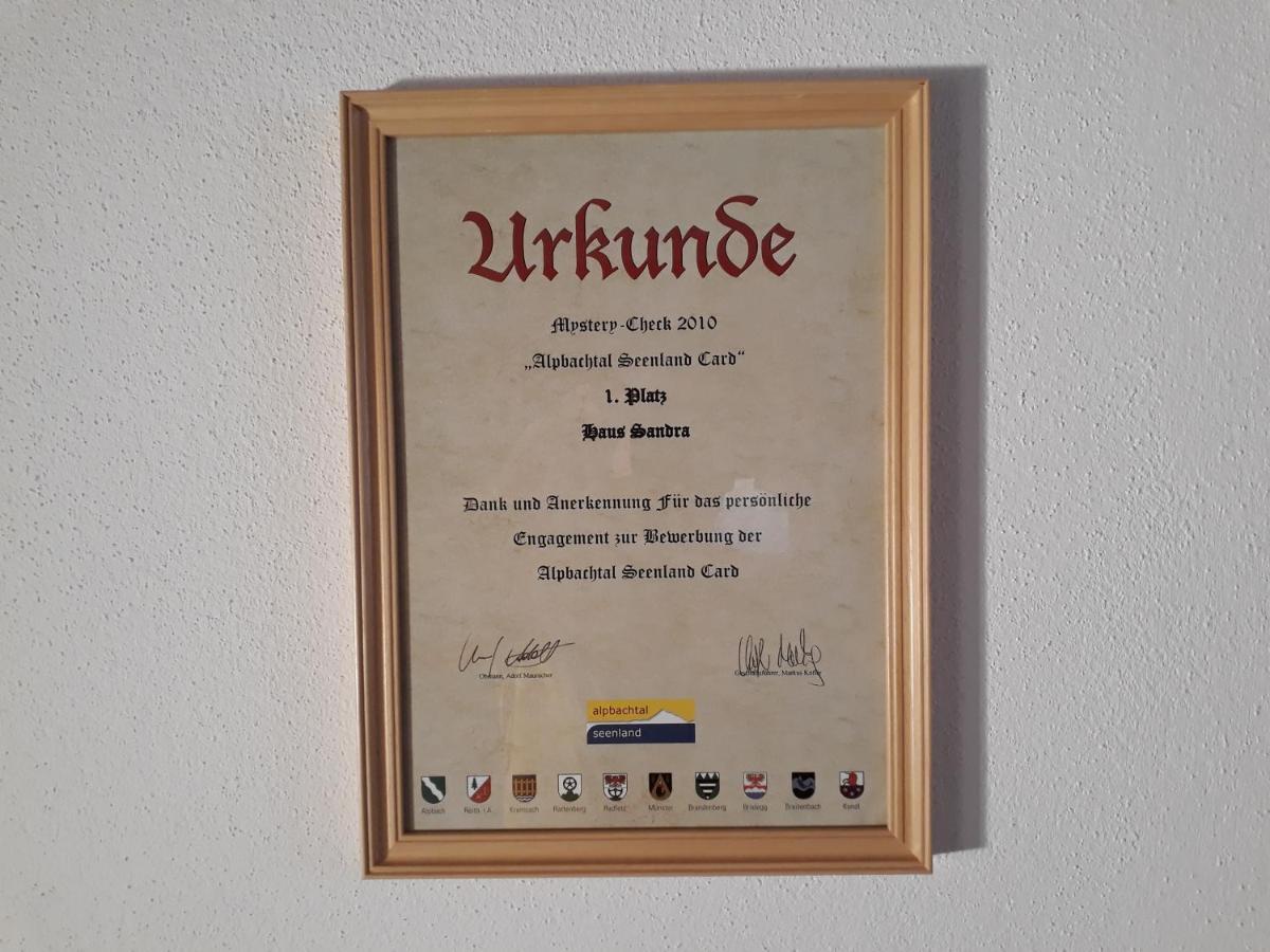 Haus Sandra Alpbach Zewnętrze zdjęcie